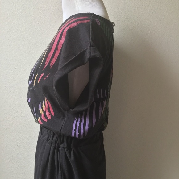 Charcoal Knit Dress - Picture 3 of 6